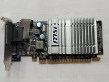 MSI NVIDIA GeForce 8400 GS N8400GS-MD512H 512MB DDR3 SDRAM PCI Express x16...