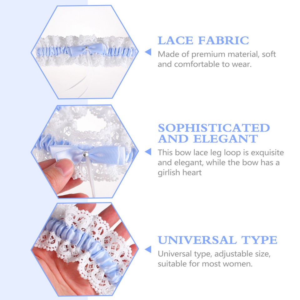 Lace Leg Ring Sash Mother Garters for Thigh Wedding Essentials Bride
