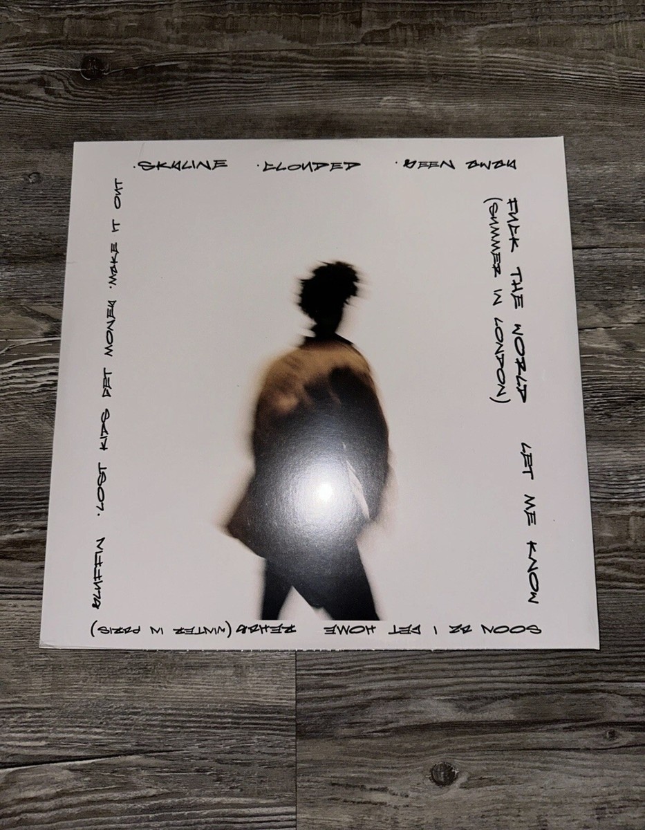 Fuck The World LP Brent Faiyaz 未開封 Fuck The World LP Brent Faiyaz 未開封 - メルカリ