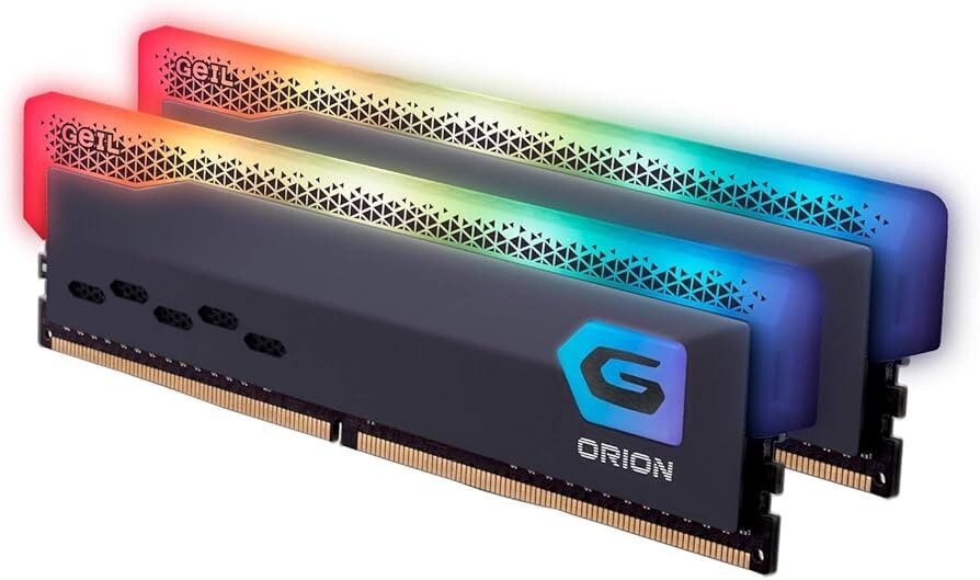 GeIL ORION RGB 32GB (2x16GB) DDR5 RAM 5200MHz (GAVSG532GB5200C38BD