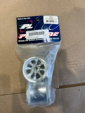 Pro-Line 2653C Agitator Wheels 2.2" Chrome: Nitro Traxxas Stampede Rustler B39