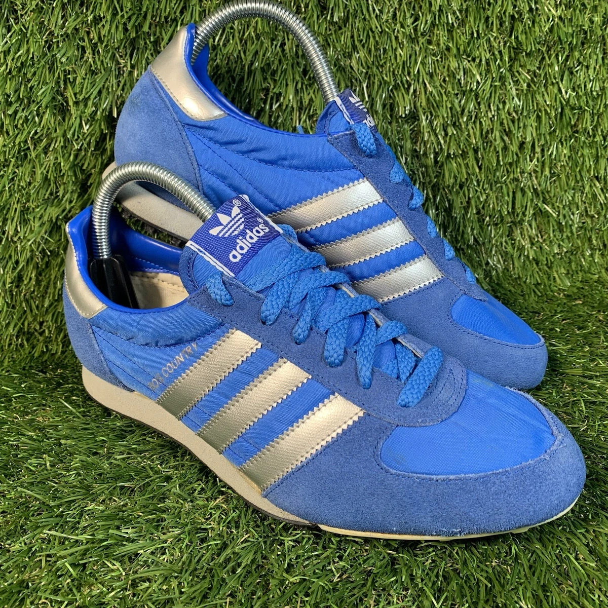 Vintage Adidas Cross Country Running Trainers Spikes Cleats Retro
