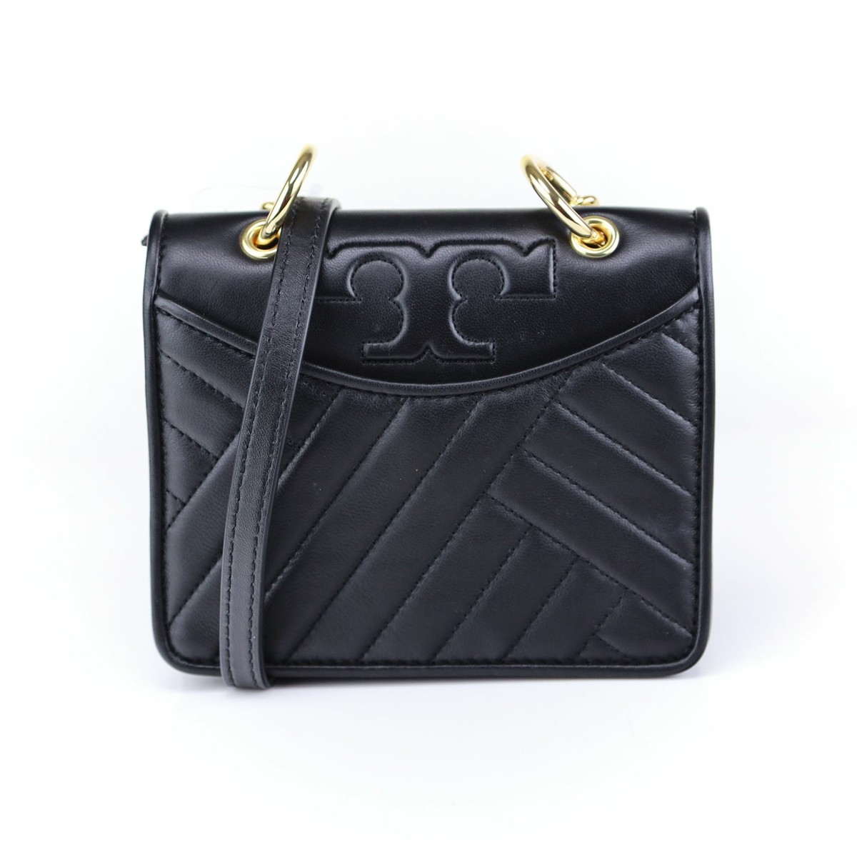 Tory Burch Alexa Mini Leather Crossbody Chain Shoulder Bag Tory Burch Alexa Mini Leather Crossbody Chain Shoulder Bag