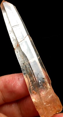 25g 1PC Himalayan Natural singing Lemurian Quartz Lemurian Crystal Point  s187