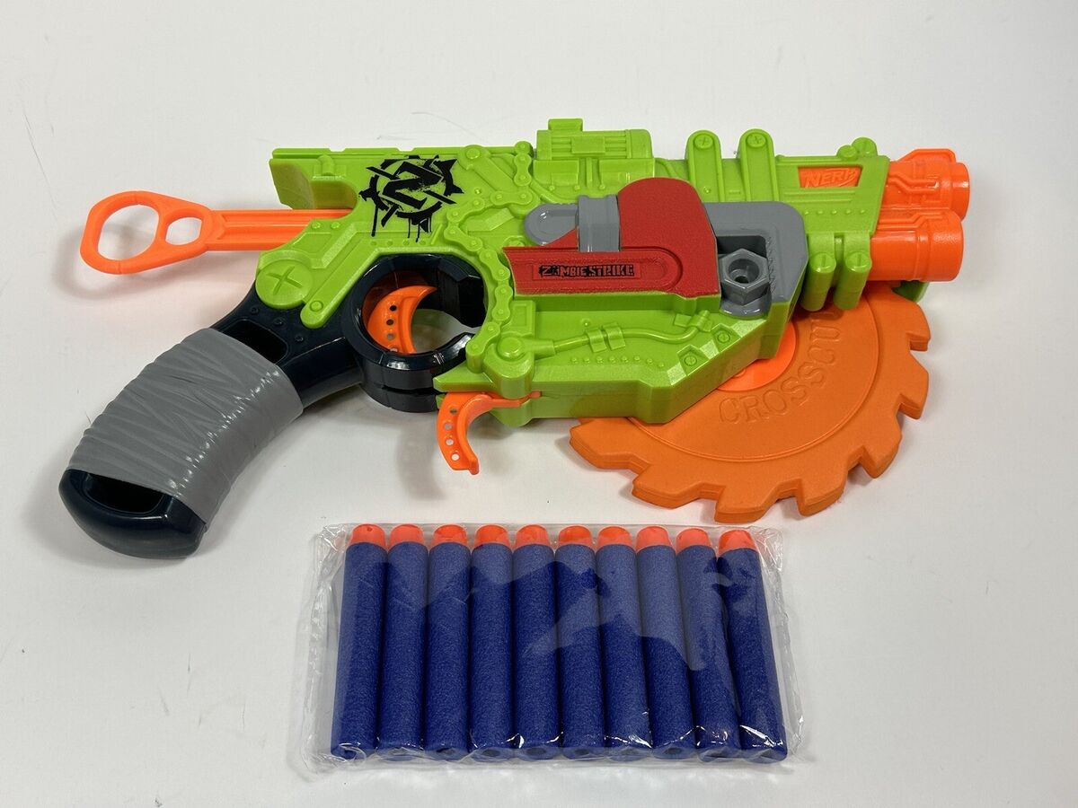 Nerf Zombie Strike Crosscut Blaster 