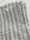 Lauren Ralph Lauren Gray Stripe QUEEN Flat Sheet — photo 8