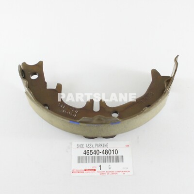 46540-48010 Toyota OEM Genuine SHOE ASSY, PARKING BRAKE NO.1, RH