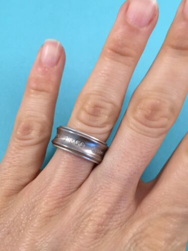Tiffany \u0026 Co Titanium \u0026 Sterling Silver 