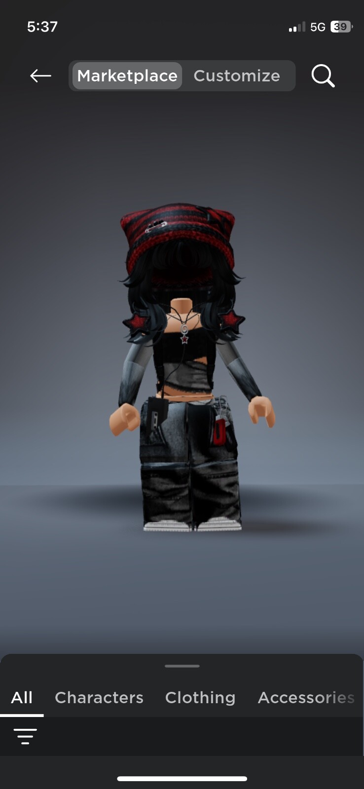 STACKED Headless Roblox Account eBay
