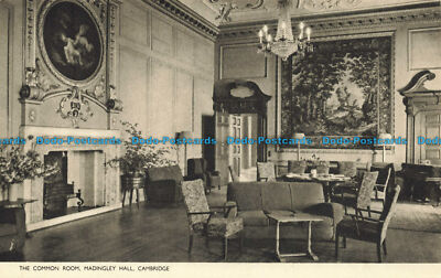 R645484 Cambridge. Madingley Hall. Der Gemeinschaftsraum. Jarrold. Crome Serie