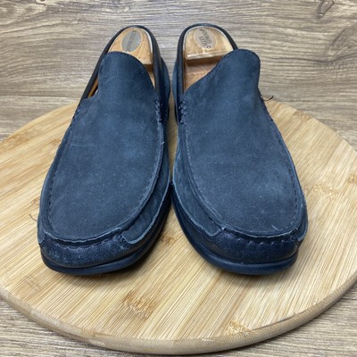 Mephisto Men’s Baduard Loafer Sz 11 Black Nucbuck Leather Casual Driving Shoe Mephisto Baduard Black Nubuck Leather Cool Air Loafers Men main image 3