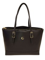 Tommy Hilfiger Damen Handtasche Tasche Shopper Honey M Tote Blau AW0AW08804-0GY