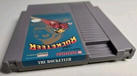 Rocketeer (Nintendo NES, 1991) Authentic Excellent Condition Free Shipping