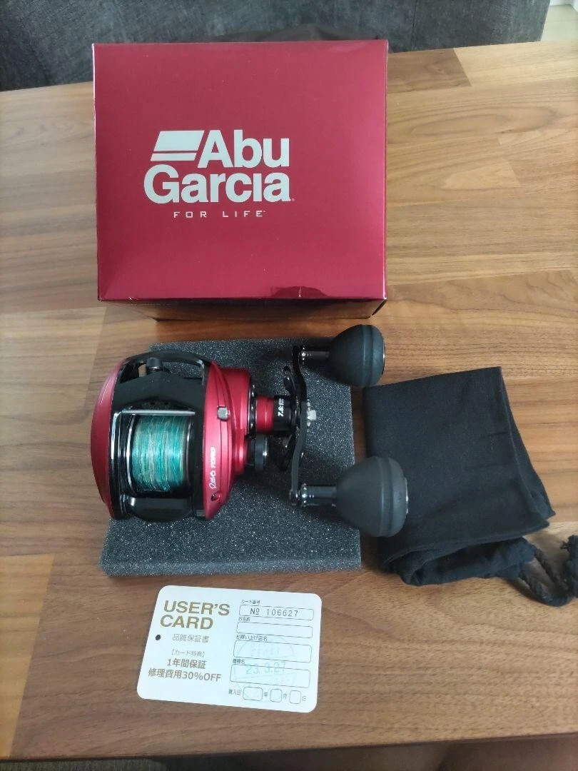 ABU GARCIA REVO TORO ROCKET 60 Right Handle Baitcast Reel Free Shipping from JP