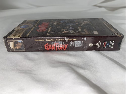 VHS: GUN FURY.....ROCK HUDSON-DONNA REED-LEE MARVIN Factory sealed - Picture 4 of 6