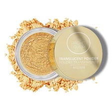 Rachel Couture Translucent Finishing Powder with Shine-Free Matte Finish | Ve...