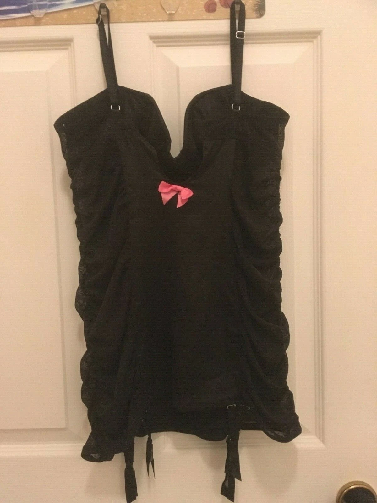 UNDERCOVER Vestito bambola bambina Victoria's Secret pigiama lingerie sexy piccole cose 34B