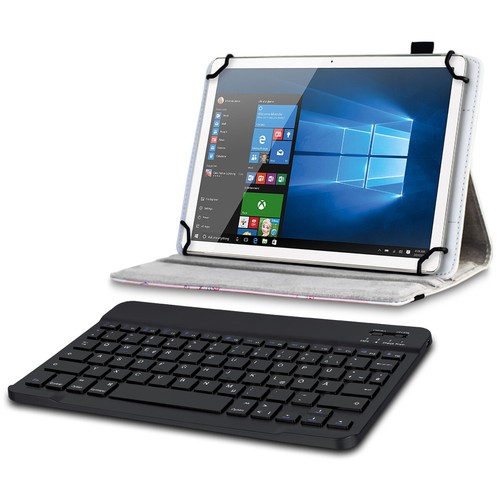 Tablet Tasche Vankyo MatrixPad S30 Schutz Hülle Bluetooth Tastatur 360° Drehbar - Bild 36 von 74