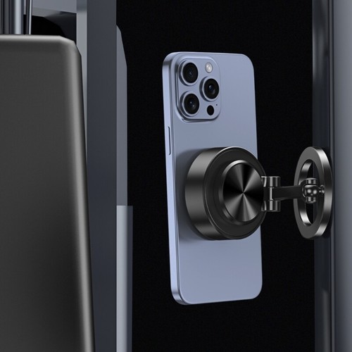 Electric Vacuum Suction Phone Holder Adjustable Foldable Car Mount Rack - Afbeelding 4 van 8