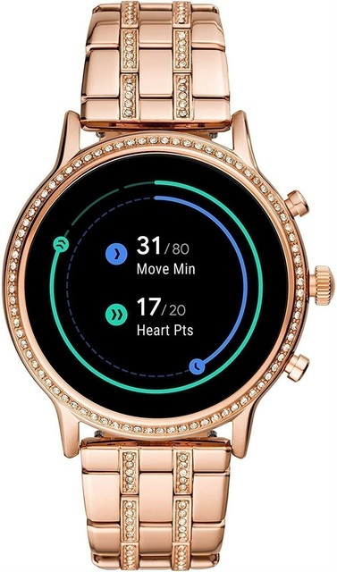 female fossil smartwatch
