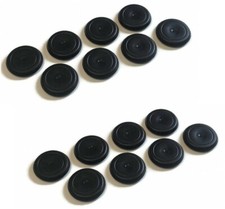 16 Rubber Body Floor Drain Plug For 55177482aa Jeep Tj Wrangler 97-06 Se X Sport