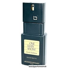 One Man Show Gold by Jacques Bogart 3.3 / 3.4...