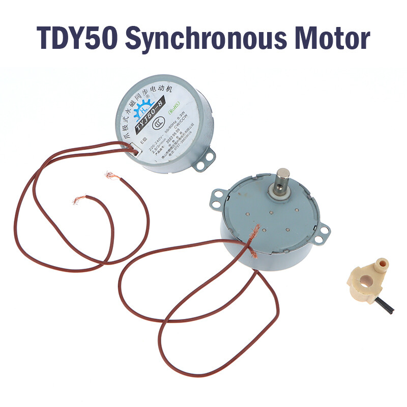 TDY50 Synchronous Motor Electric Fan AC Shaking Head Permanent