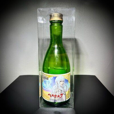 Shiraito Sake Brewery x Berserk memorial : Griffith ( Sake version ) 