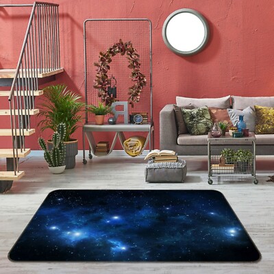 3D Star Cloud ZHUA2225 Game Non Slip Rug Mat Photo Carpet Zoe