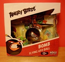 Angry Birds BOMB Flying UFO Ball World Tech Toys NEW