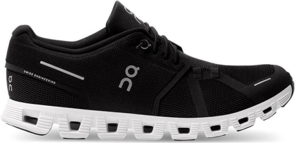 ON Cloud 5 Black White for sale | eBay