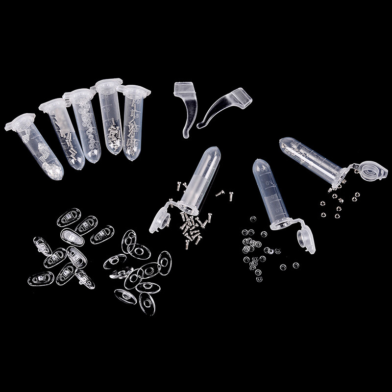 Screw Nut Nose Pad Opticals Repair Tool Set For Eyeglass Sun-Glasses AccessorHO