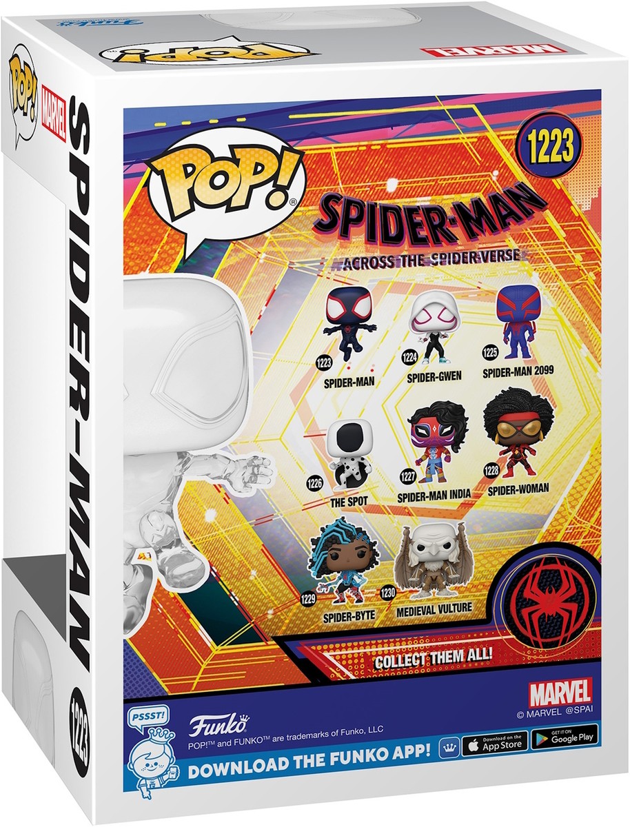 Spider Man Across the Spiderverse 1223 Special Edition