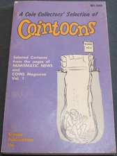 Vintage - A Coin Collectors' Selection Of Cointoons - Valuable Scarce Numi Swag
