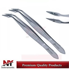Hair Splinter Tweezers Pointed Ingrown Nose Hair Remove Facial Hair