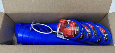 Lot of (12) FloTool 10701WR Blue Multi-Purpose Funnel 5-1/2 oz. Capacity W/ Disp