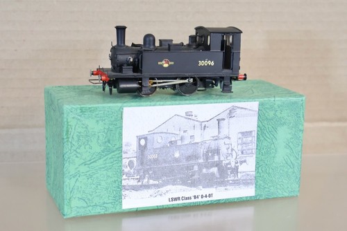ALAN GIBSON BAUSATZ GEBAUT BR EX LSWR 0-4-0 ADAMS CLASS B4 TANKLOK 30096 om | Zustand: Used