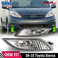 2006-2010 Fog Lights Led For Toyota Sienna Front Bumper Lamp Wwiringswitch Kit 2006-2010 Fog Lights Led For Toyota Sienna Front Bumper Lamp Wwiringswitch Kit