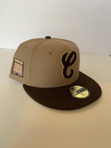 Chicago White Sox Hat Brown Tan Two 