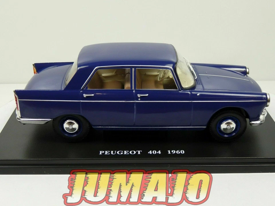VQ35 Voiture 1/24 SALVAT Models : PEUGEOT 404 1960 - Photo 4/4