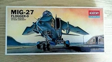 ACADEMY 1:72 AIRPLANE KIT MIG 27 FLOGGER-D SOVIET GROUND ATTACK AIRCRAFT ART 1654