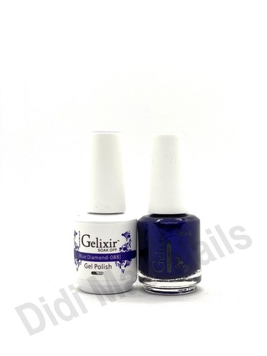 Gelixir Soak Off Gel Polish LED/UV .5oz Pick Your Color Matching Duos #001-144 - Picture 89 of 145