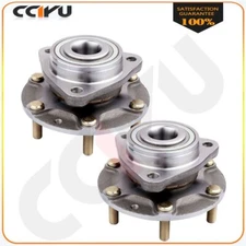 2 Front Wheel Bearing Hub Assy For 07-10 Hyundai Entourage 2006-2014 Kia Sedona