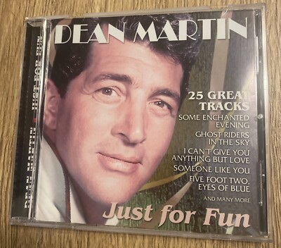 Dean Martin - Just for Fun (2000) - New CD
