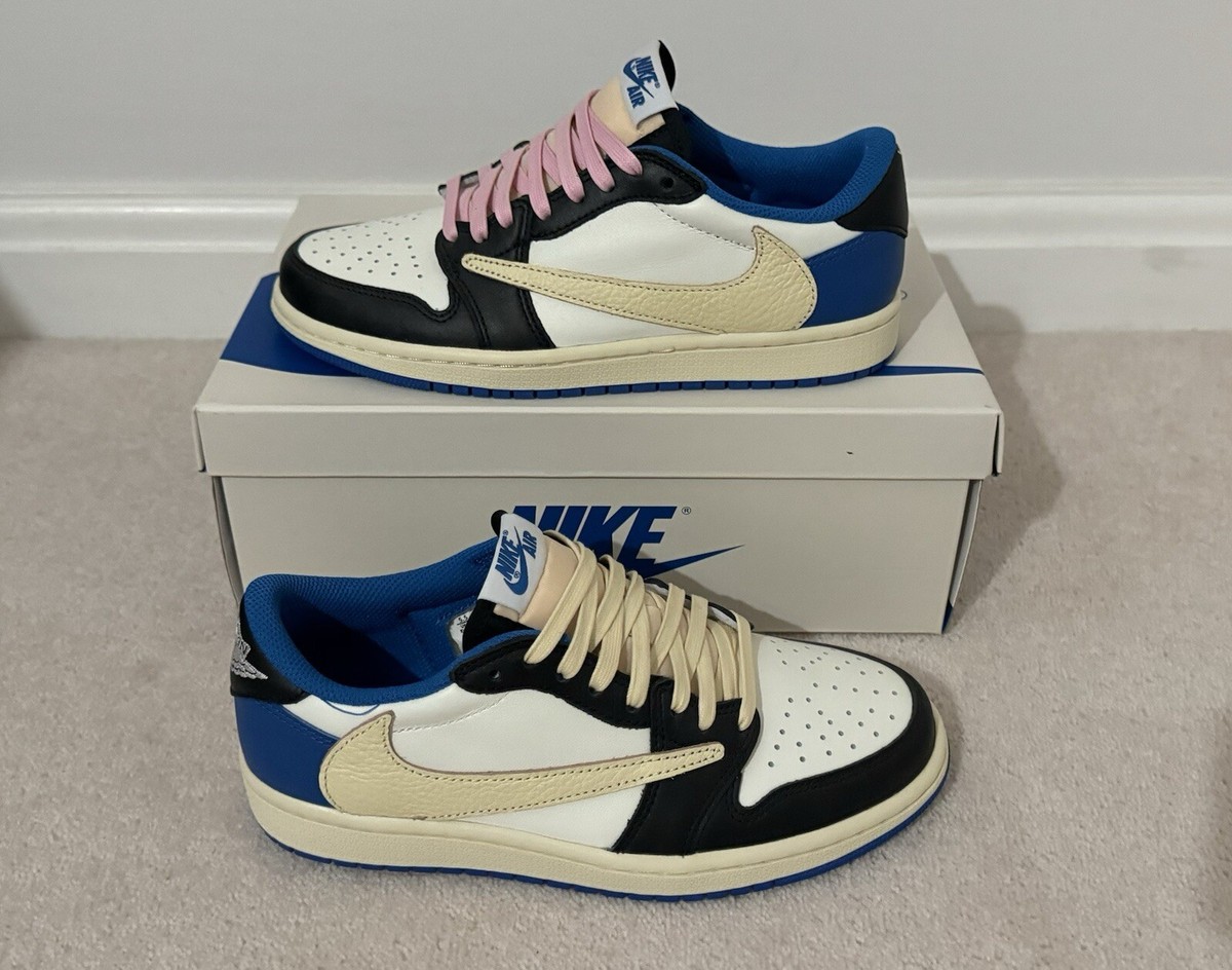 Nike Jordan 1 Low OG 21cm トラヴィス　travis Air Jordan 1 Low OG x Travis Scott SP 'Medium Olive' — Kick Game