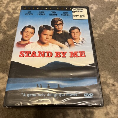 Stand by Me (DVD, 1986) New Sealed Special Edition 80s Teen Drama Stephen  King 43396055179|