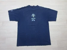 Vintage 90's Jnco Graphic T-Shirt (L) Freakshow Edition Maynard USA Skateboard