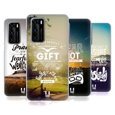 HEAD CASE DESIGNS CHRISTIAN SNAPSHOT SOFT GEL CASE FOR HUAWEI PHONES 4