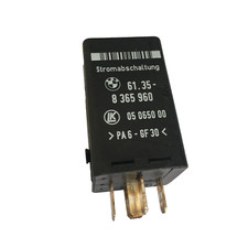 BMW 7 Series E38 Battery Crash Disconnection Control Relay 8365960 