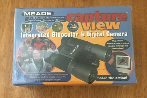 meade binoculars with camera